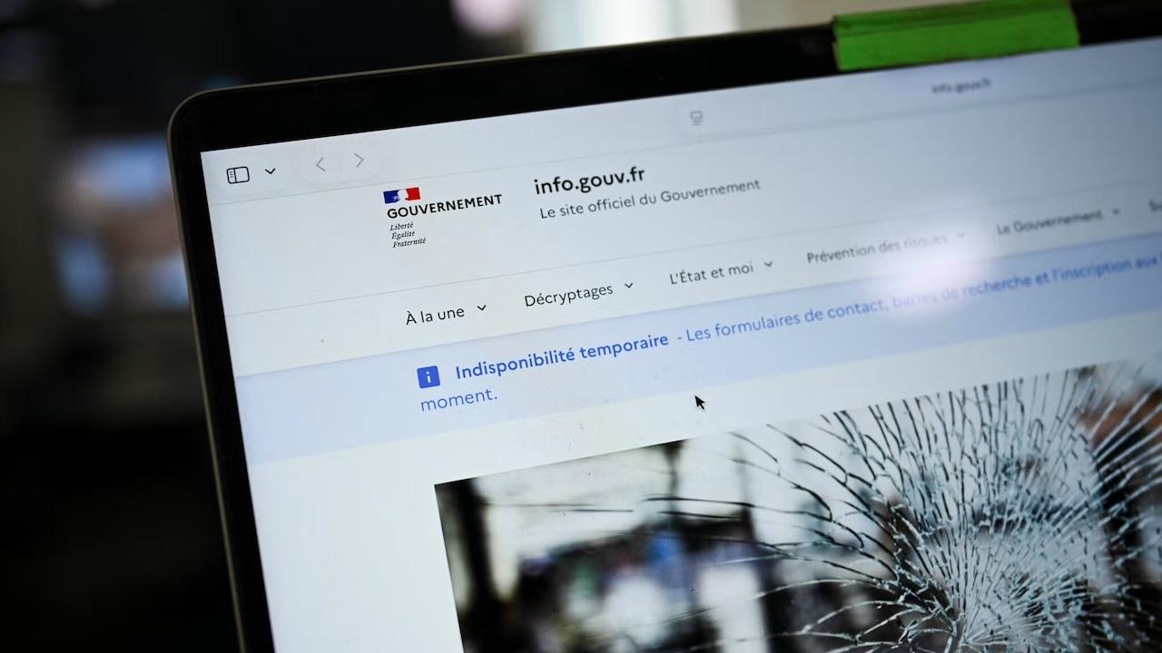 French government was temporarily unavailable Oct. 21, 2026, amid global security concerns - Photo by Annegret Hilse/Reuters